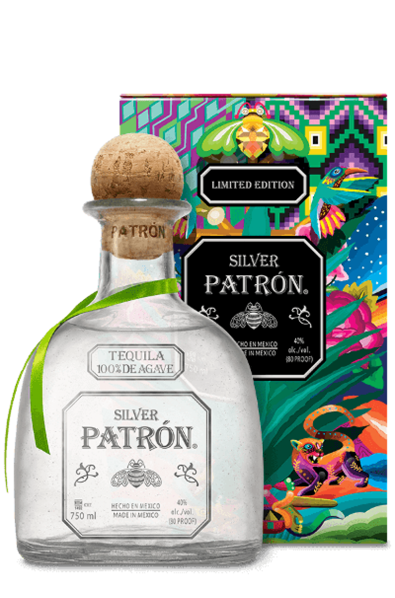 Patron Silver Mexican Tin 2021